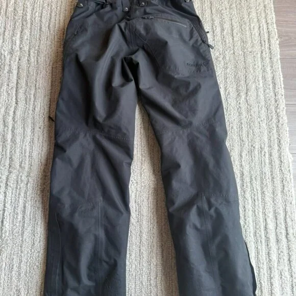 Norrona Gore-Tex Ski Pants Black M - Picture 4 of 4